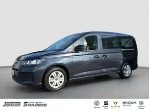 Volkswagen Caddy Maxi Kombi 2.0 TDI LR Rollstuhl TEMPOMAT Klima