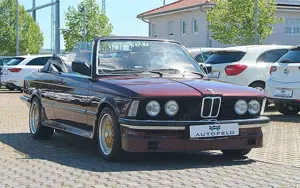 BMW 323 i Peters Cabrio/TOPZUSTAND/ORG/BBS/RECARO/ Bild 4