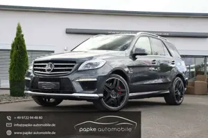 Mercedes-Benz ML 63 AMG +DRIVER+AHK+21ZOLL+PERFORMANCE+PANO+BO+