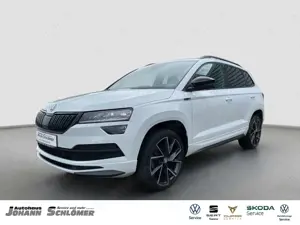 Skoda Karoq 1.5 TSI Sportline NAVI KAMERA LED SHZ ACC Klima