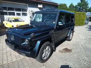 Mercedes-Benz G 500 G -Modell Station Leder/Standh./Kamera/Gas