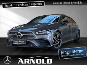Mercedes-Benz CLA 35 AMG Mercedes-AMG CLA 35 4M SB Night Pano Distr. 360° Bild 1