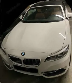 BMW 218 218i Cabrio Luxury Line Bild 3