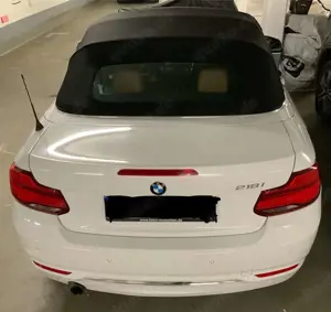 BMW 218 218i Cabrio Luxury Line Bild 2