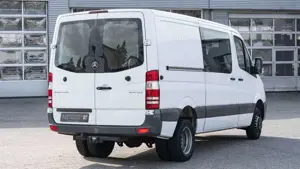 Mercedes-Benz Sprinter 513 CDI ZWILLING-REIFEN*nur 29 TKM*1.Hd*TÜV NEU Bild 4