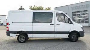 Mercedes-Benz Sprinter 513 CDI ZWILLING-REIFEN*nur 29 TKM*1.Hd*TÜV NEU Bild 3