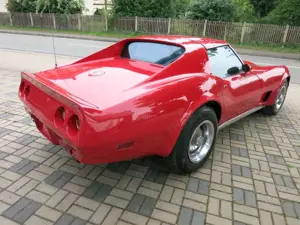 Chevrolet Corvette C3 Targa H-Zulassung Wertgutachten Bild 5