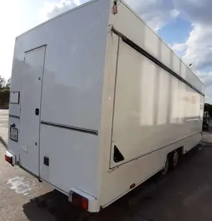 Fiat Ducato VK Wagen, Food Truck, Imbiss, Wohnwagen, SEICO Bild 3