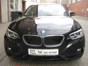BMW 220 220 i Coupe Advantage 1. Hd Automatik scheckheftge