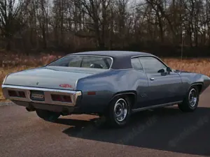Plymouth GTX Special, 2 Door Hardtop, 440cui Bild 4