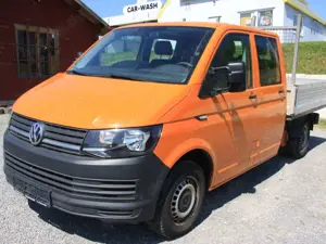 Volkswagen T6 Transporter 2.0 TDIPritsche DoKa lang *AHK*Klima* Bild 2