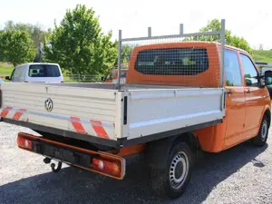 Volkswagen T6 Transporter 2.0 TDIPritsche DoKa lang *AHK*Klima* Bild 5