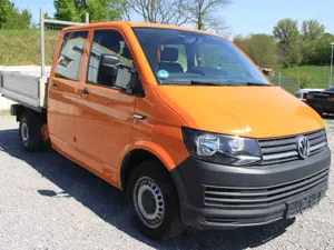 Volkswagen T6 Transporter 2.0 TDIPritsche DoKa lang *AHK*Klima*