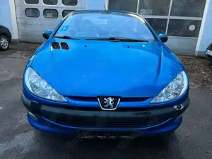 Peugeot 206 Cabriolet CC Platinum*HU Neu-Insp.Neu* Bild 2