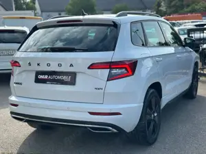 Skoda Karoq 2.0 TDI 4x4 Sportline SHZ v+h AHK Kamera Bild 4