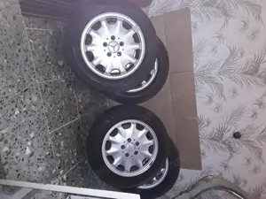 4 Alufelg. mit Som.Reif. Für Merc. C-klasse 180 Bild 2