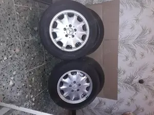 4 Alufelg. mit Som.Reif. Für Merc. C-klasse 180