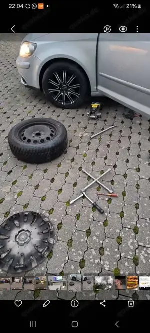 Volkswagen Golf Plus Comfortline 1,6 FSI