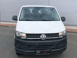 Volkswagen T6 Transporter 2.0 TDI Kombi lang 9-SITZE TEMP Bild 3