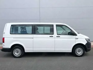 Volkswagen T6 Transporter 2.0 TDI Kombi lang 9-SITZE TEMP Bild 5
