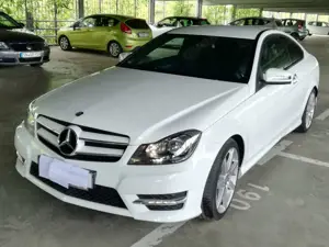 Mercedes-Benz C 180 C-Klasse Coupe Coupe 7G-TRONIC Edition