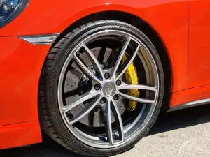 Porsche 991 991.2 Turbo S,LED,BELÜFTUNG,BURMESTER,APROVED28 Bild 3