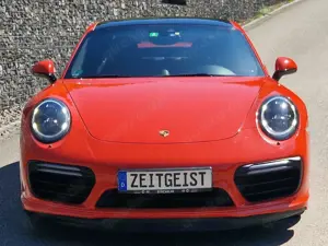 Porsche 991 991.2 Turbo S,LED,BELÜFTUNG,BURMESTER,APROVED28 Bild 4