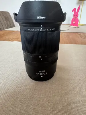 Nikon Z 6 III mit 3 Objektiven, alles mit Garantie