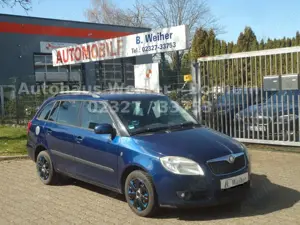 Skoda Fabia Combi 1.4TDI 59 kW Ambiente 1.Hd SHZ Tempomat Klim