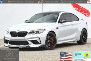 BMW M2 CS*1 von 2200*Leder*LED*Hockenheimsilber*TOP