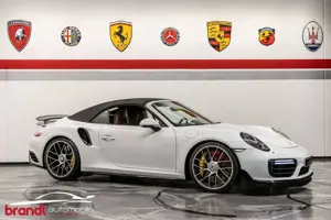 Porsche 991 .2 Turbo S Cabrio / DE / Aero / hohe Ausstatt