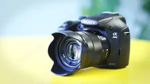 Sony Alpha 3000 mit viel Zubehör, guter Zustand