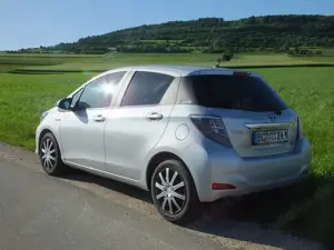 Toyota Yaris Yaris Hybrid Sondermodell