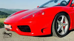 Ferrari 360 F360, 1 Vorbesitzer, Ferrari Classiche, ZR neu Bild 3