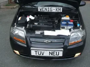 Chevrolet Kalos 1,4*PS 94*KLIMA*Auf Wunsch TÜV-ALLES-NEU*TOP-1A Bild 2