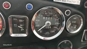 MG MGB 1974 chrom Bild 5