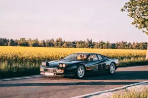 Ferrari Testarossa Monodado - Black