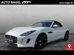Jaguar F-Type F-Type S Cabrio 20"LederP.BlackP. Klappenauspuff