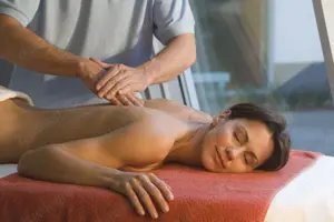 Massage für gestresste Frauen 