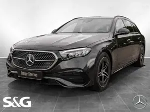 Mercedes-Benz E 220 d 4M T AMG Night+RüKam+LED+AHK+19+Sitzhzg