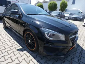 Mercedes-Benz CLA 180 180 CLA -Klasse Shooting Brake Orange Art Ed