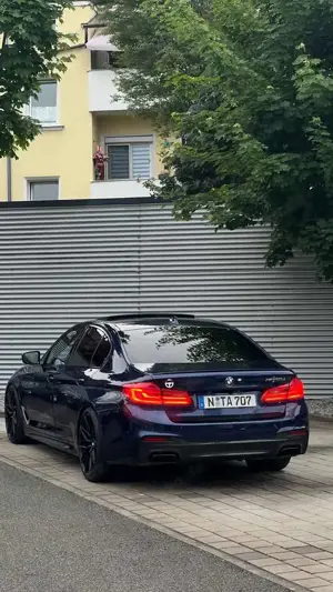 BMW M550 BMW M550d xDrive LED HEAD-UP KAMERA BOWERS/WILKINS