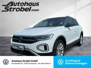 Volkswagen T-Roc 1.5 TSI Style ab 3,99% ACC Navi LED-Matrix