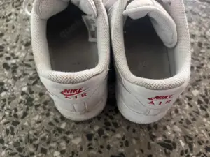 Durchgelaufende Schuhe 