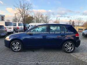 Volkswagen Golf VI 2.0 TDI Comfortline Sitzheizung Klima Al