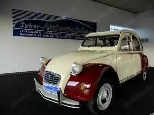 Citroen 2CV 6 Dolly, Verzinkter Rahmen, Wertgutachten