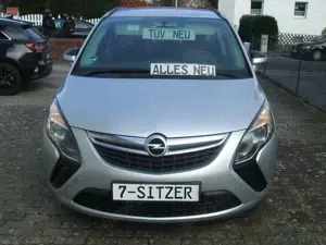 Opel Zafira 7.Sitze*A.H.K*TÜV-BREMSE-KUPPLUNG-ALLES-NEU*TOP
