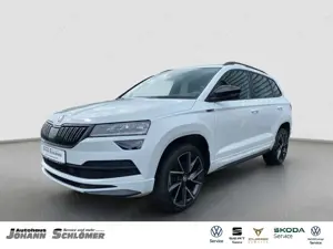 Skoda Karoq 1.5 TSI Sportline NAVI KAMERA ACC SHZ LED Klima