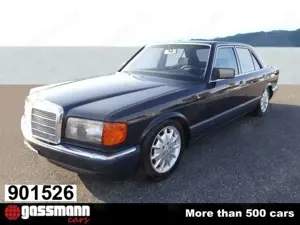 Mercedes-Benz 300 SE Limousine W126 - mehrfach verfügbar!