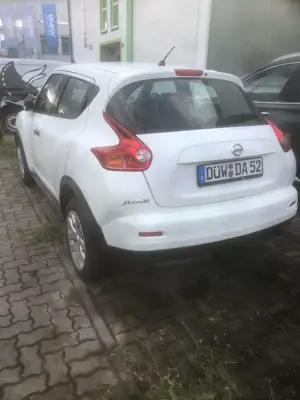 Nissan Juke Visia